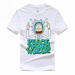 Cartoon Rick and Morty T-shirt - outfitshirt