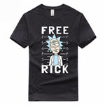 Cartoon Rick and Morty T-shirt - outfitshirt