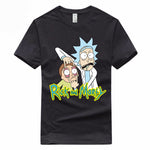 Cartoon Rick and Morty T-shirt - outfitshirt