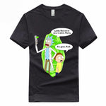 Cartoon Rick and Morty T-shirt - outfitshirt