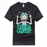 Cartoon Rick and Morty T-shirt - outfitshirt