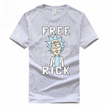 Cartoon Rick and Morty T-shirt - outfitshirt