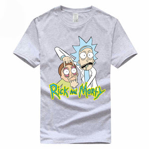 Cartoon Rick and Morty T-shirt - outfitshirt