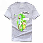 Cartoon Rick and Morty T-shirt - outfitshirt