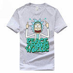 Cartoon Rick and Morty T-shirt - outfitshirt