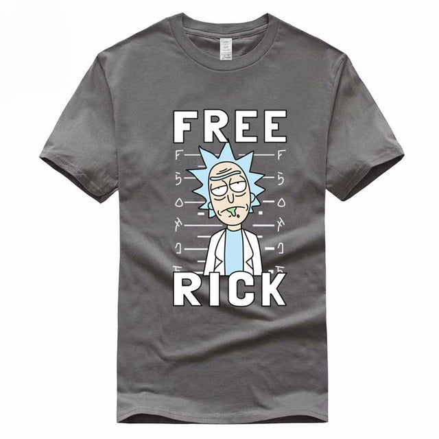 Cartoon Rick and Morty T-shirt - outfitshirt