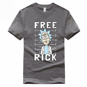 Cartoon Rick and Morty T-shirt - outfitshirt