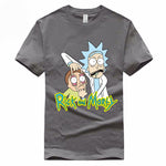 Cartoon Rick and Morty T-shirt - outfitshirt