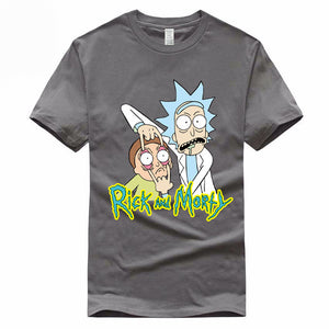 Cartoon Rick and Morty T-shirt - outfitshirt