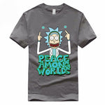 Cartoon Rick and Morty T-shirt - outfitshirt