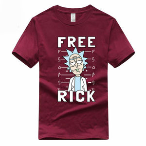 Cartoon Rick and Morty T-shirt - outfitshirt