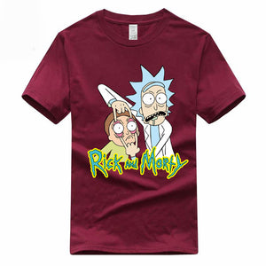 Cartoon Rick and Morty T-shirt - outfitshirt