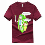 Cartoon Rick and Morty T-shirt - outfitshirt