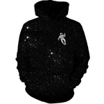 Astronaut Space Galaxy Hoodies - outfitshirt