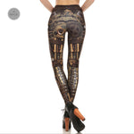 MECHANICAL GEARS LEGGINGS - outfitshirt