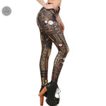 MECHANICAL GEARS LEGGINGS - outfitshirt