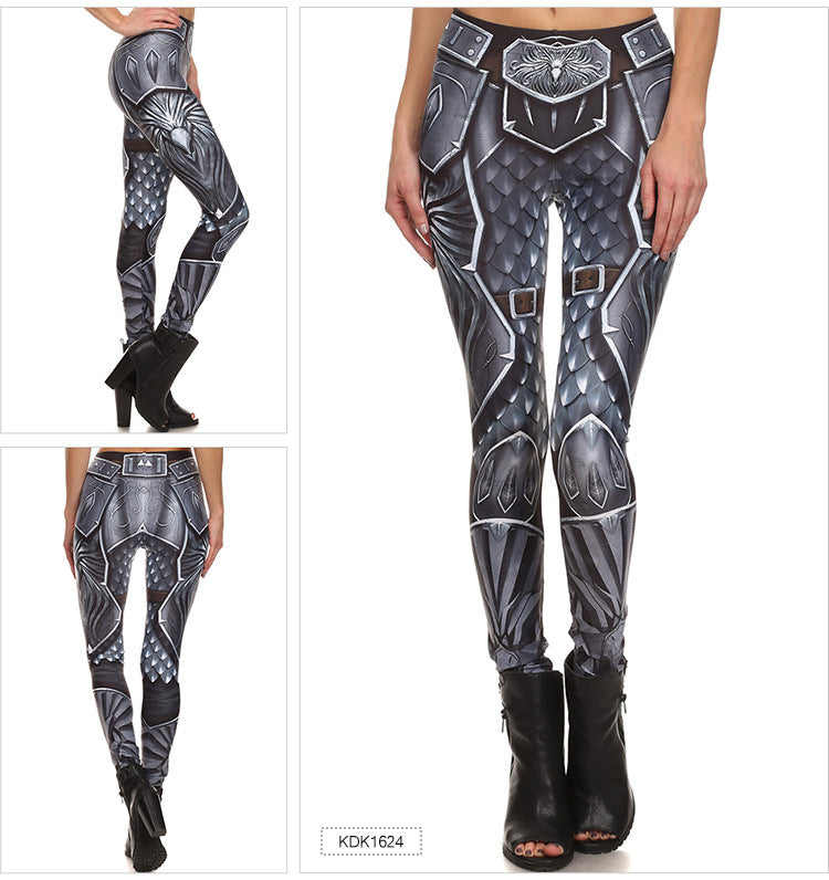 MECHANICAL GEARS LEGGINGS - outfitshirt