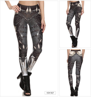 MECHANICAL GEARS LEGGINGS - outfitshirt