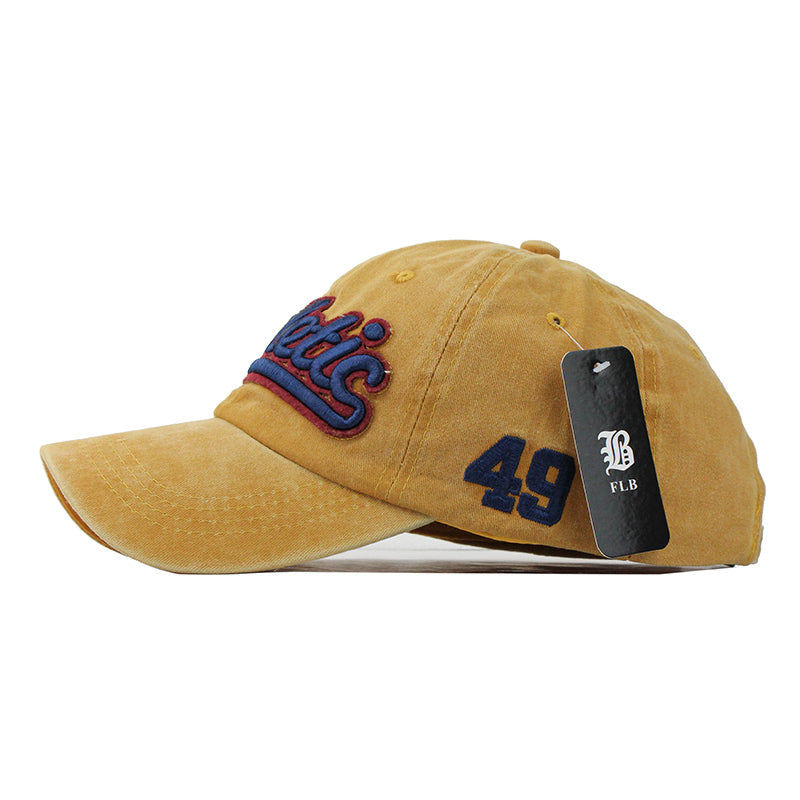 Denim Baseball cap Snapback Hats - outfitshirt