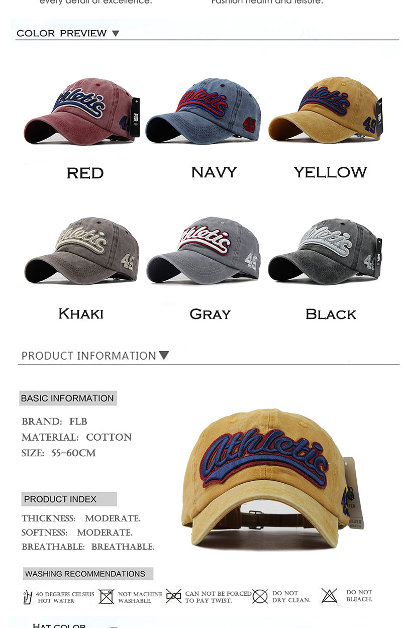 Denim Baseball cap Snapback Hats - outfitshirt