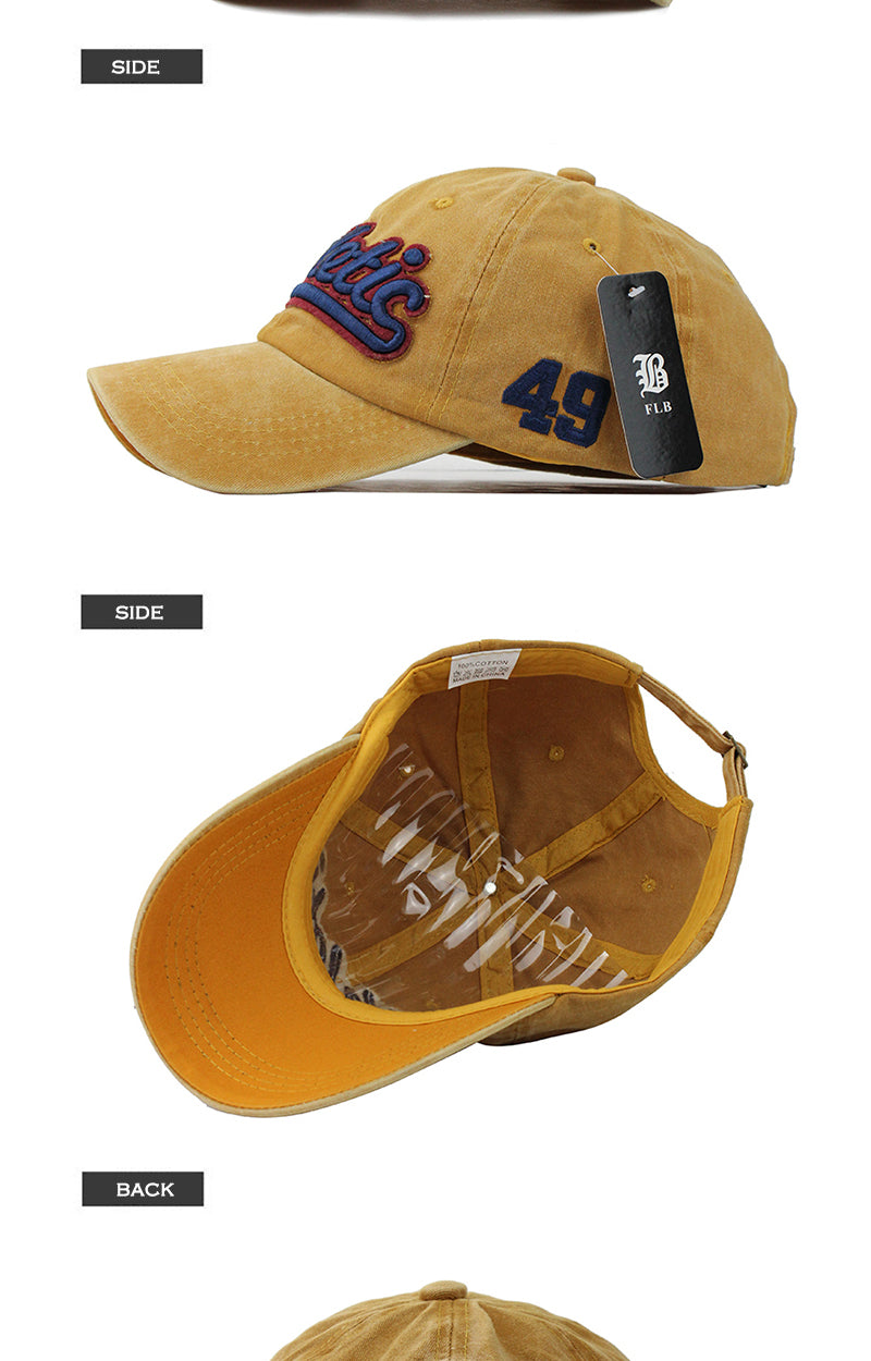 Denim Baseball cap Snapback Hats - outfitshirt