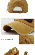 Denim Baseball cap Snapback Hats - outfitshirt