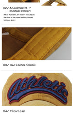 Denim Baseball cap Snapback Hats - outfitshirt