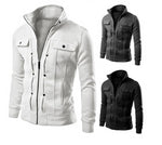 Cardigan Multi Button Hoodies - outfitshirt