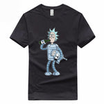 Cartoon Rick and Morty T-shirt - outfitshirt