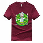 Cartoon Rick and Morty T-shirt - outfitshirt