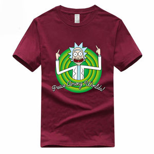 Cartoon Rick and Morty T-shirt - outfitshirt