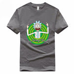 Cartoon Rick and Morty T-shirt - outfitshirt