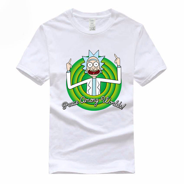 Cartoon Rick and Morty T-shirt - outfitshirt