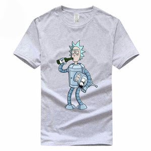 Cartoon Rick and Morty T-shirt - outfitshirt