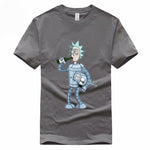 Cartoon Rick and Morty T-shirt - outfitshirt