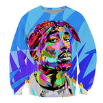 rapper 2pac tupac/Biggie Smalls 3D Print Sportswear Unisex pullovers - outfitshirt