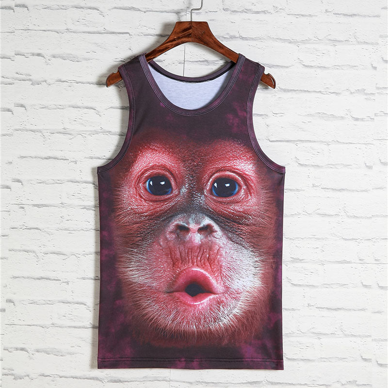 3D Animal Duncan Top - outfitshirt