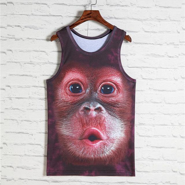 3D Animal Duncan Top - outfitshirt