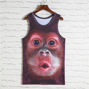 3D Animal Duncan Top - outfitshirt