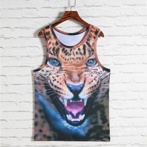 3D Animal Duncan Top - outfitshirt