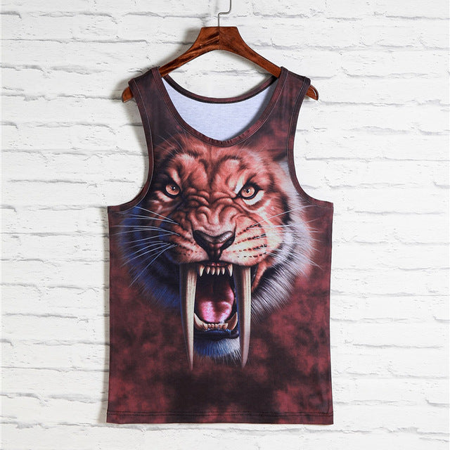 3D Animal Duncan Top - outfitshirt