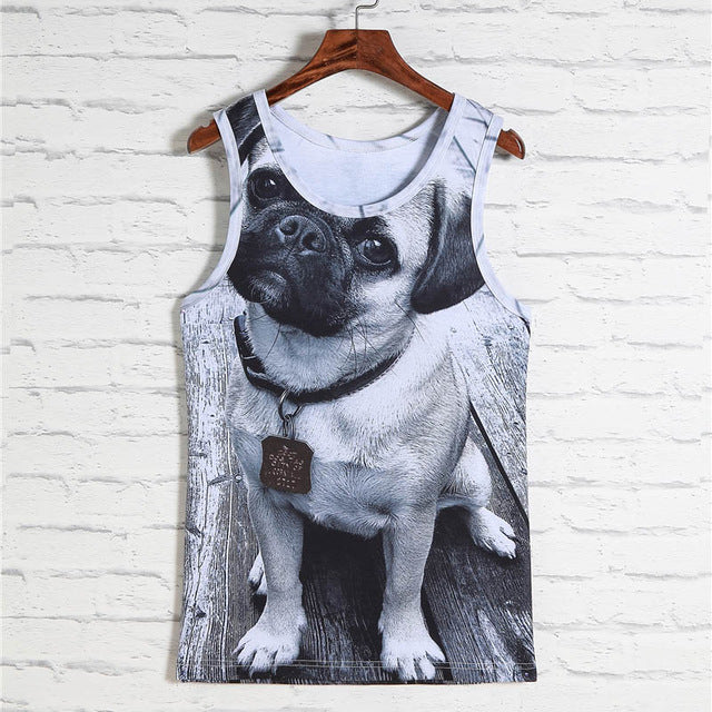 3D Animal Duncan Top - outfitshirt