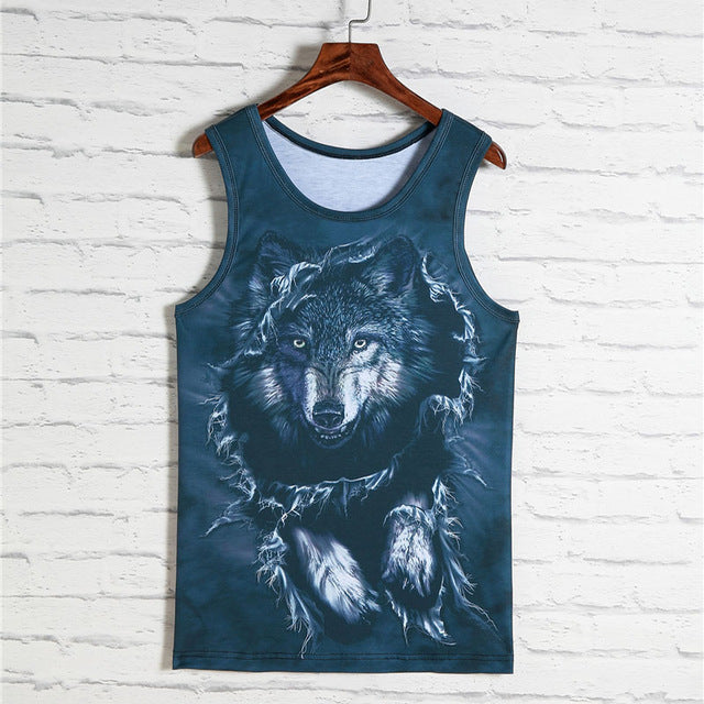 3D Animal Duncan Top - outfitshirt