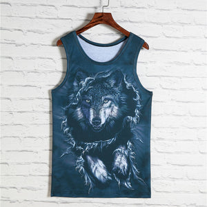 3D Animal Duncan Top - outfitshirt