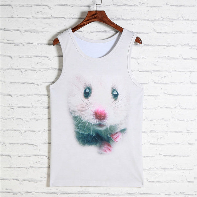 3D Animal Duncan Top - outfitshirt
