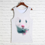 3D Animal Duncan Top - outfitshirt