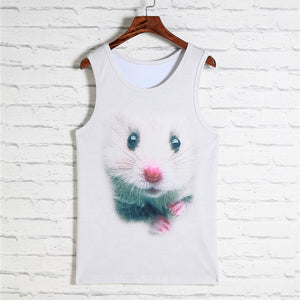 3D Animal Duncan Top - outfitshirt