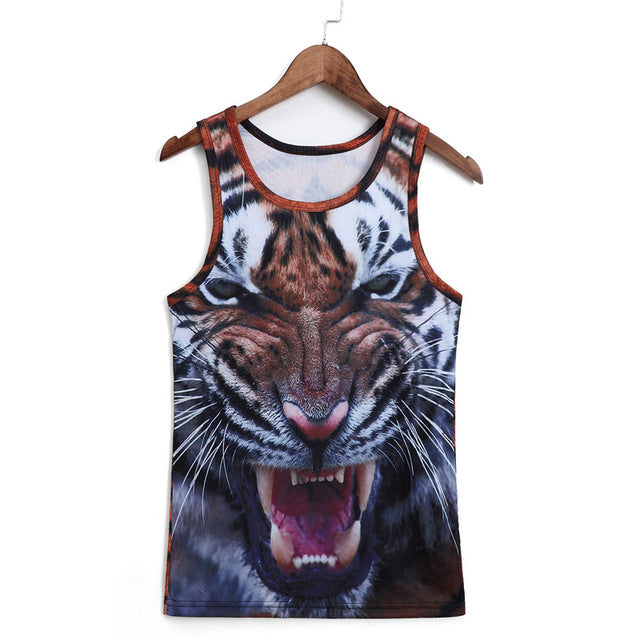 3D Animal Duncan Top - outfitshirt