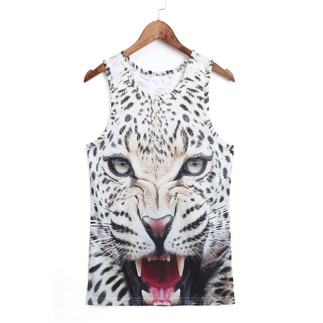 3D Animal Duncan Top - outfitshirt