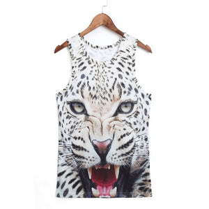 3D Animal Duncan Top - outfitshirt